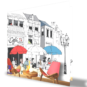 Cafe Posterleri